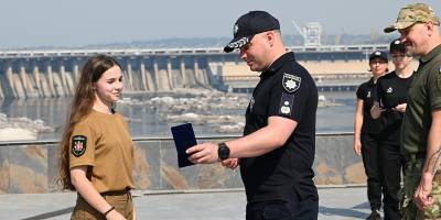 Запорізькі правоохоронці отримали нагороди – фото, відео