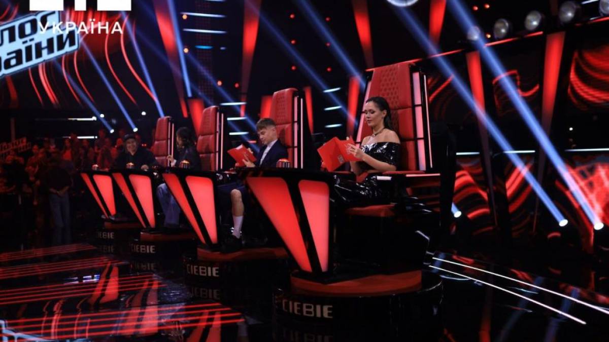 3 вересня о 21.00 на телеканалі “1+1 Україна” стартує “Голос країни-13”