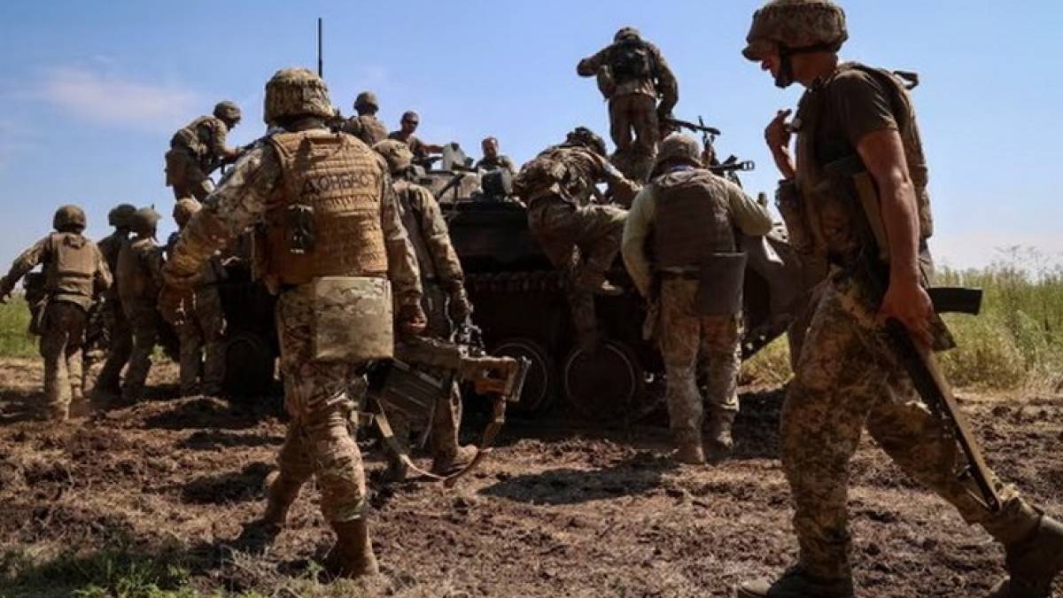 На Запоріжжі Збройні сили України прорвали першу лінію оборони ворога