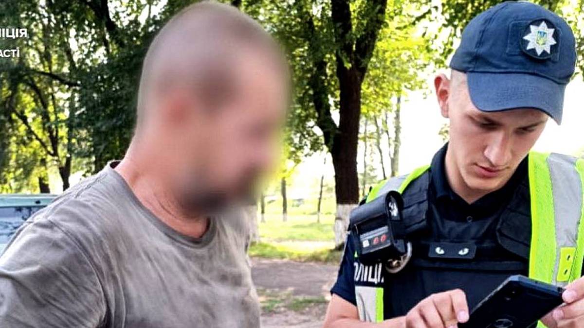 У Запоріжжі поліцейські затримали нетверезого водія