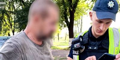 У Запоріжжі поліцейські затримали нетверезого водія