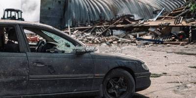 З’явилося фото з місця «прильоту» по кафе у Пологівському районі, де відпочивали російські офіцери
