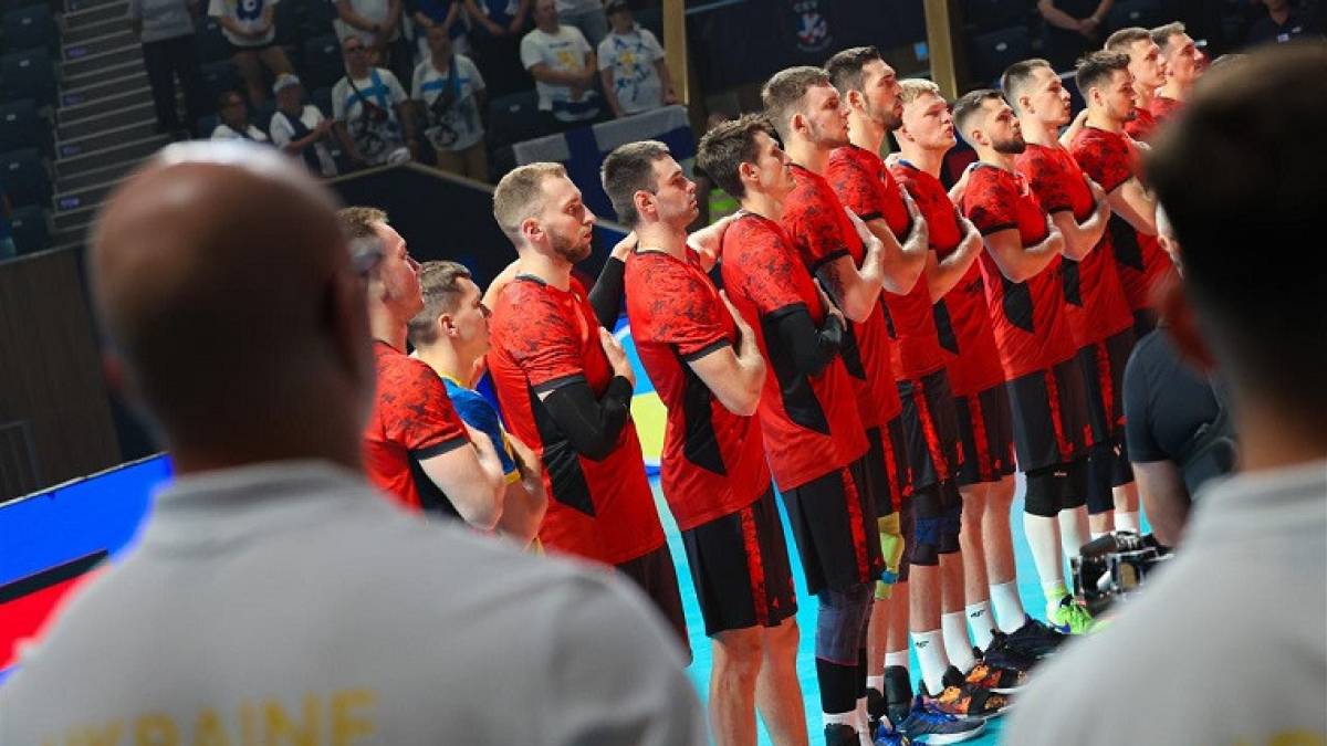 Волейбол. Чоловіча збірна України здобула першу перемогу на Євро-2023