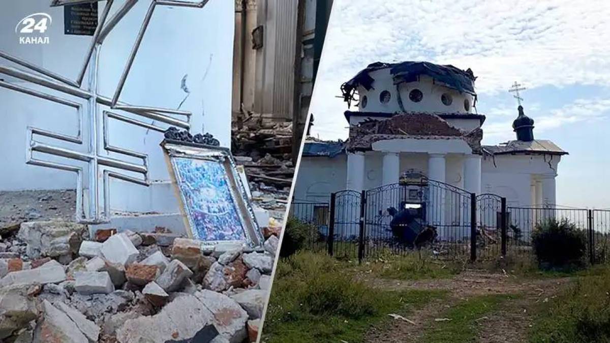 Російська ракета розтрощила одну з найдавніших споруд Донецької області