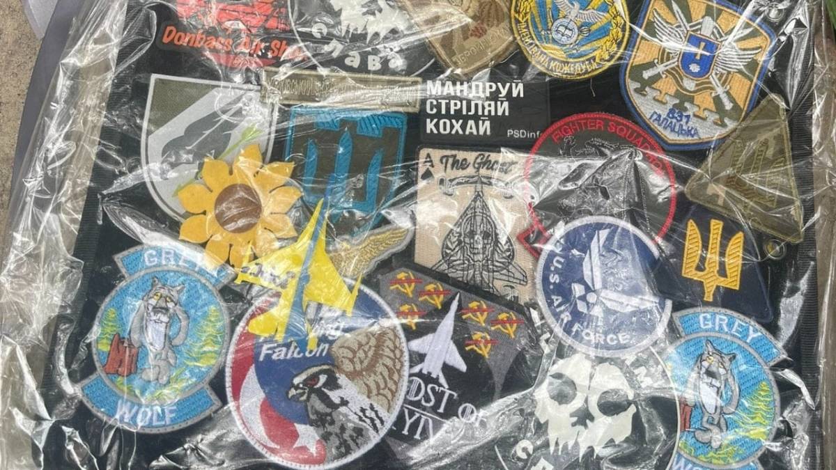 З могили загиблого льотчика Джуса вкрали шеврони