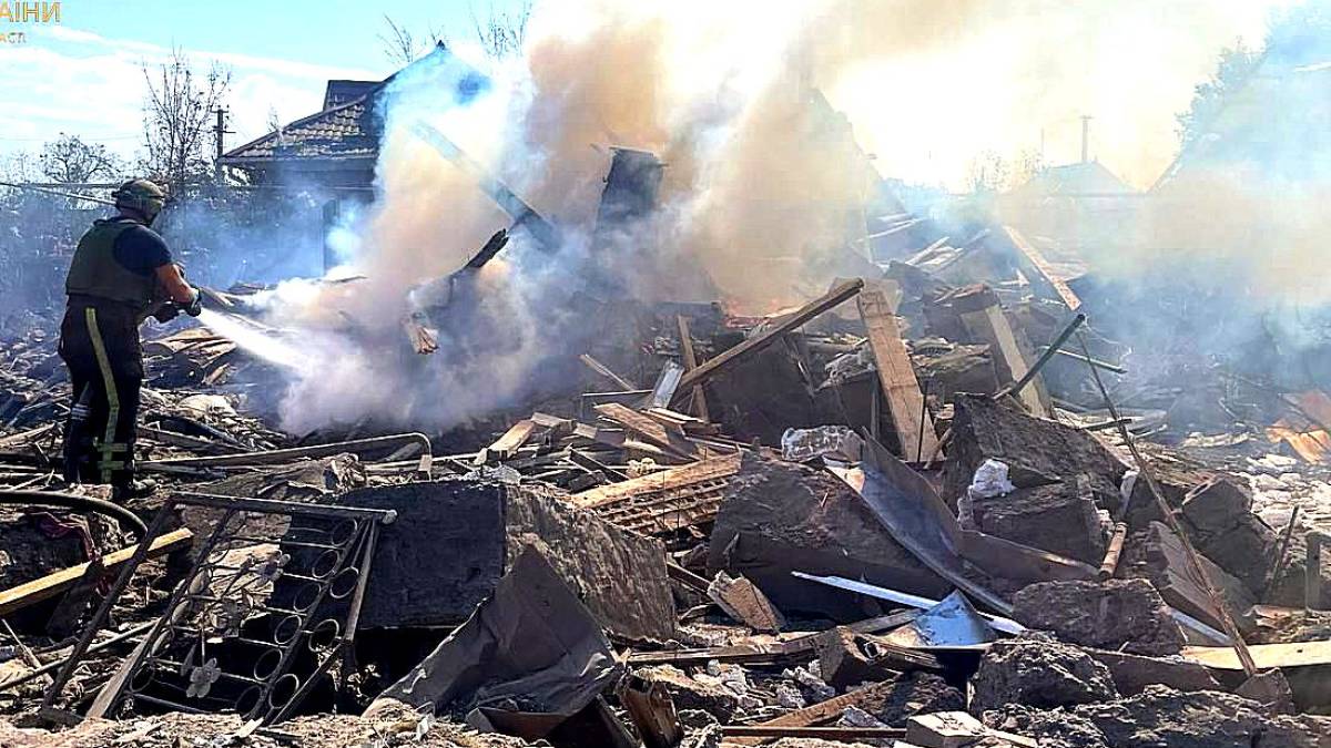 Оперативна інформація про ліквідацію наслідків ворожих обстрілів