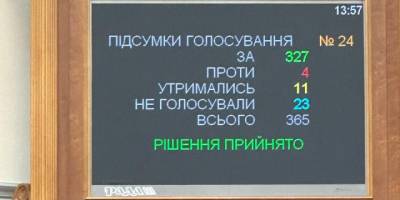 ВР підтримала відставку Резнікова з посади міністра оборони України