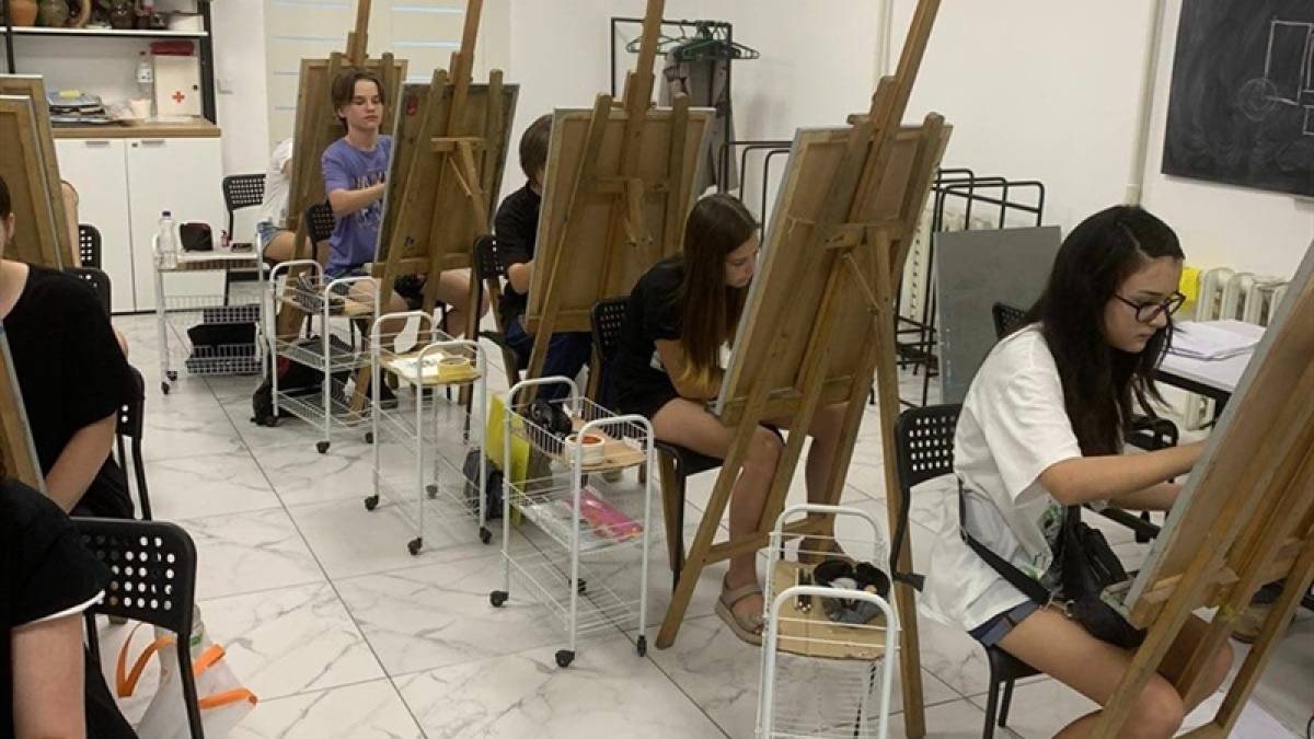 У Запорізькій художній школі розпочався новий навчальний рік