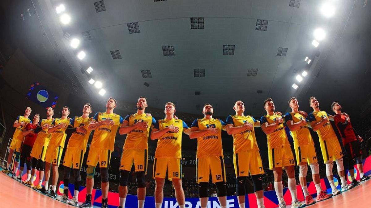 Українські волейболісти зіграють з Португалією в 1/8 фіналу Євро-2023