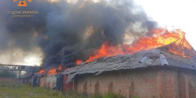 На Запоріжжі внаслідок ворожих обстрілів сталося 14 пожеж
