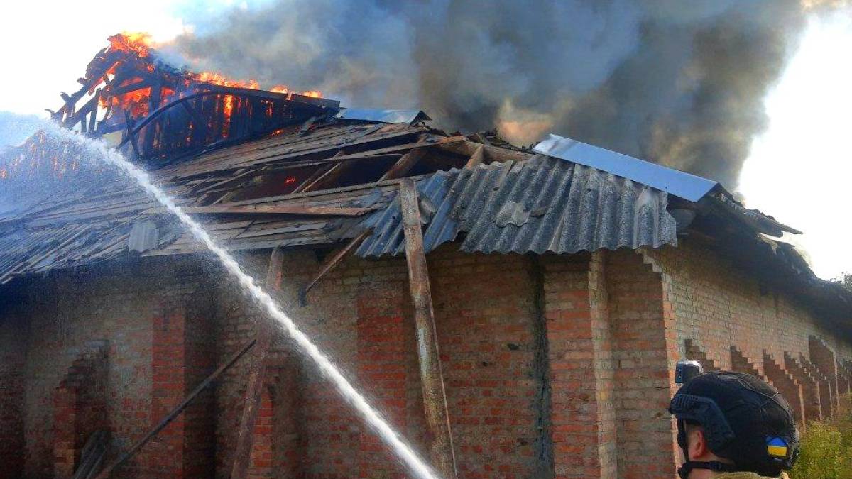 Інформація про ліквідацію наслідків ворожих обстрілів