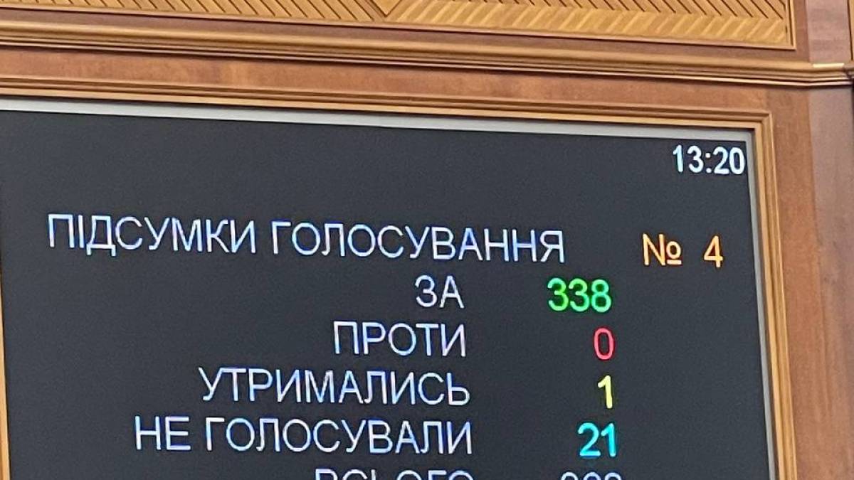 Рада призначила Умєрова міністром оборони