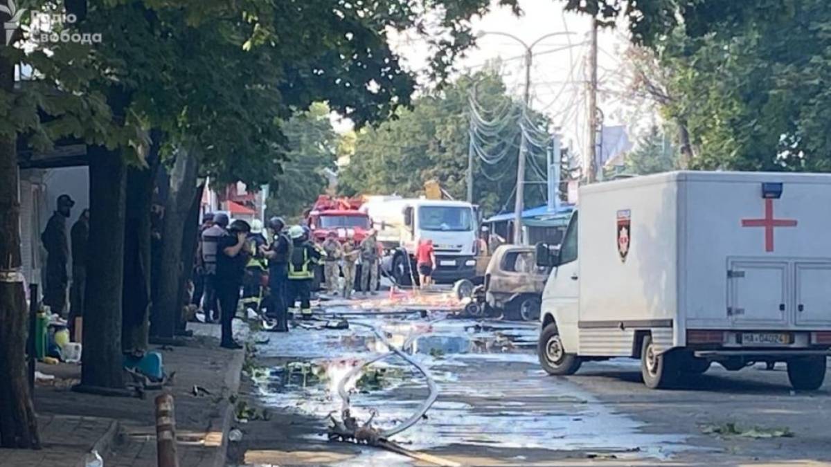 В результате удара российской артиллерии по Константиновке погибли 16 человек (обновлено)
