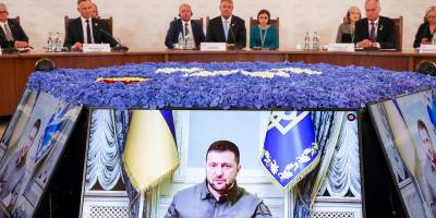 «Ініціатива трьох морів»: Україна стала асоційованим членом альянсу Тримор’я (доповнено)