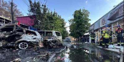 Поліція уточнює: у Костянтинівці підтверджена загибель 16-ти людей, а не 17-ти, удар був не з артилерії