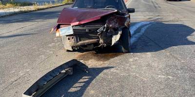 Аварія у Дніпровському районі