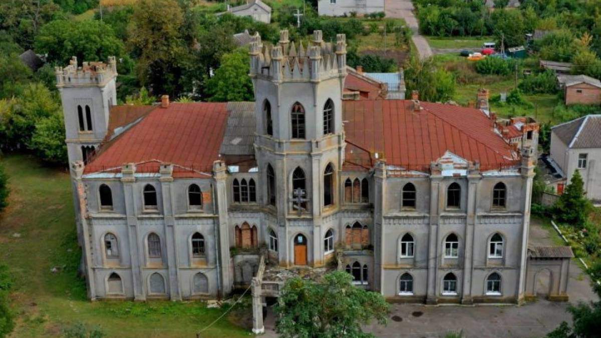Будинок-садибу Терещенка на Житомирщині повернули у державну власність, – Офіс Генпрокурора