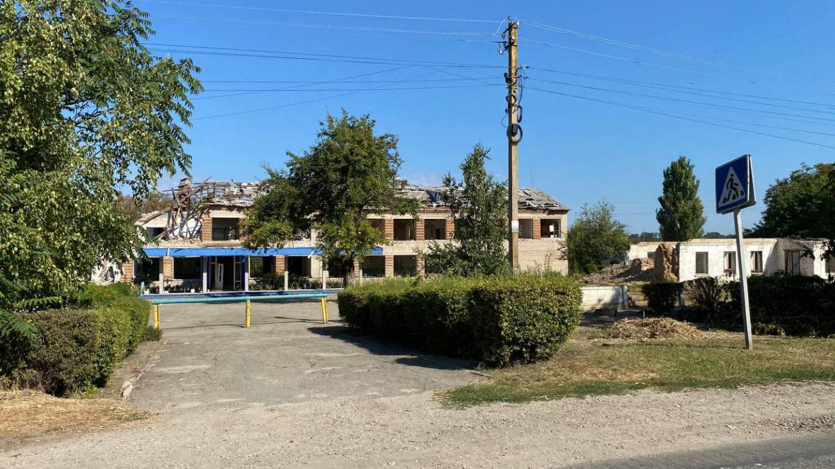 Карітас Запоріжжя допомагає Степненській громаді відновлювати житло