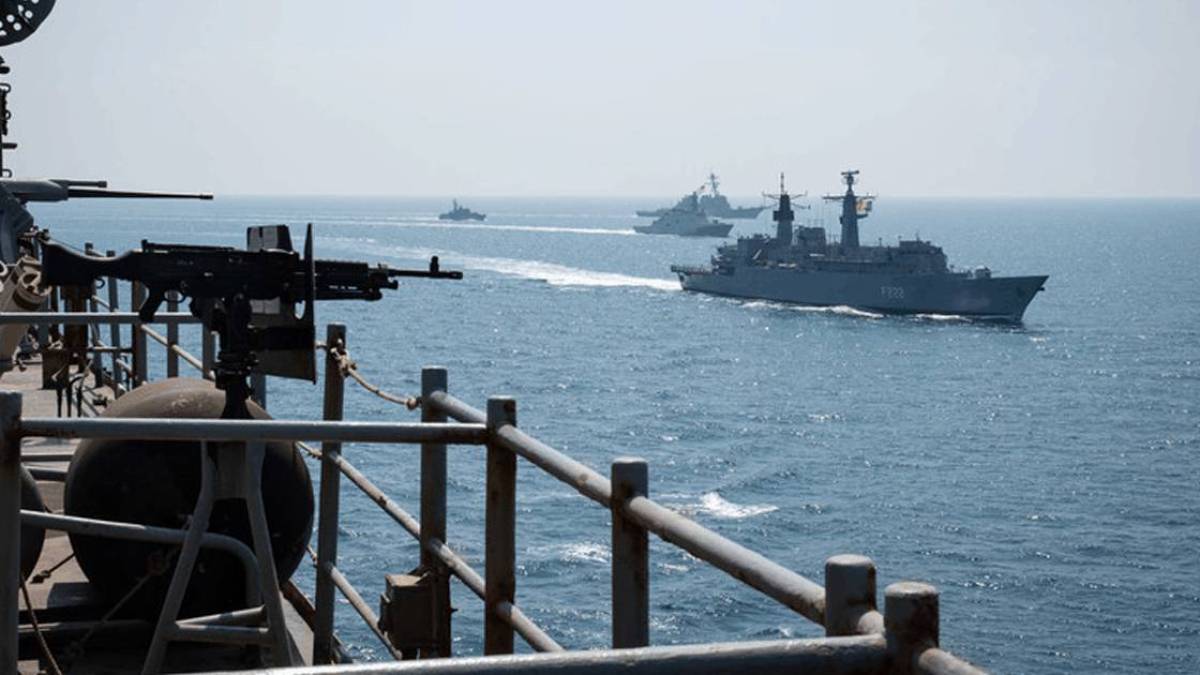 У Балтійському морі почалися великі навчання союзників НАТО