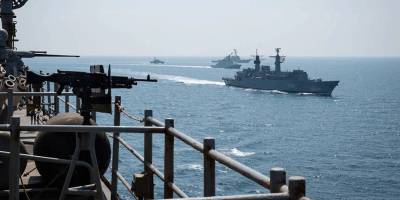 У Балтійському морі почалися великі навчання союзників НАТО