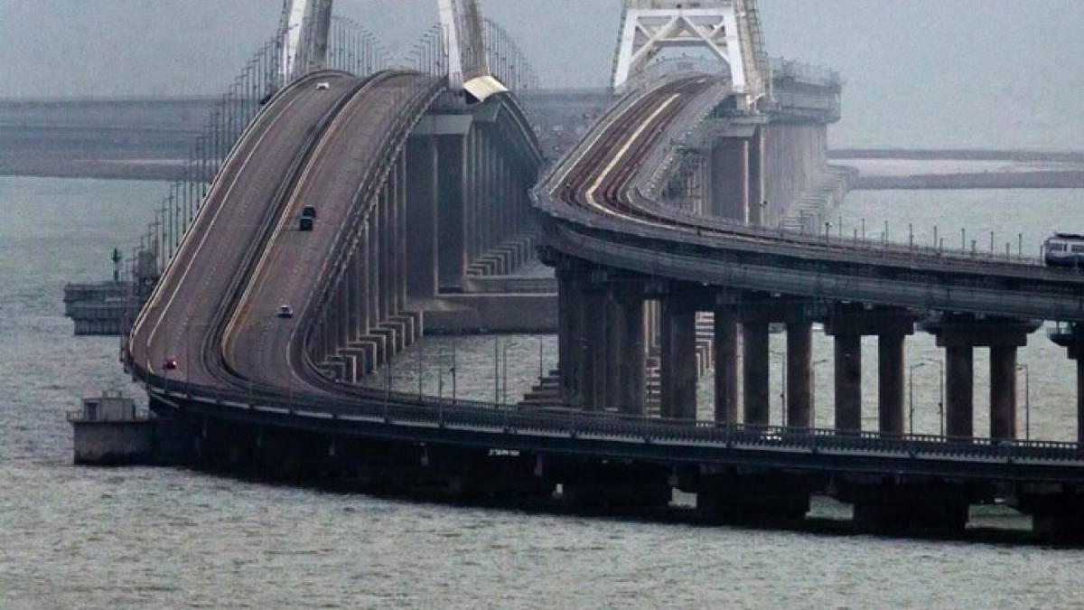 Міноборони рф заявило про нову атаку на Кримський міст