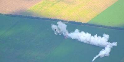 На Запоріжжі розвідувальний дрон допоміг знищити 5 ворожих бойових машин ЗРК «Бук»