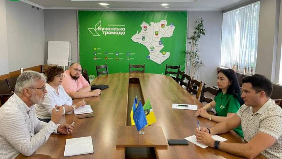 Влада Енергодару вивчає досвід деокупованих міст: першою стала Буча