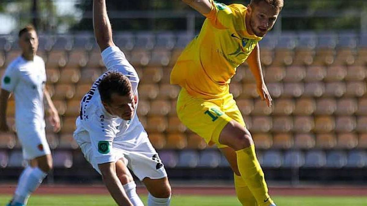 Бойова нічия МФК «Металург» в Умані