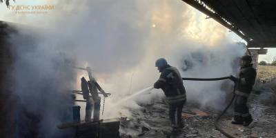 Від ворожих обстрілів виникло 8 пожеж