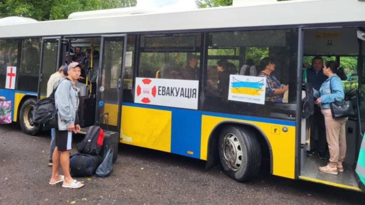 У Запорізькій області з прифронтових районів примусово евакуювали 40 дітей