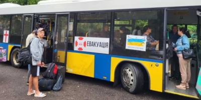 У Запорізькій області з прифронтових районів примусово евакуювали 40 дітей