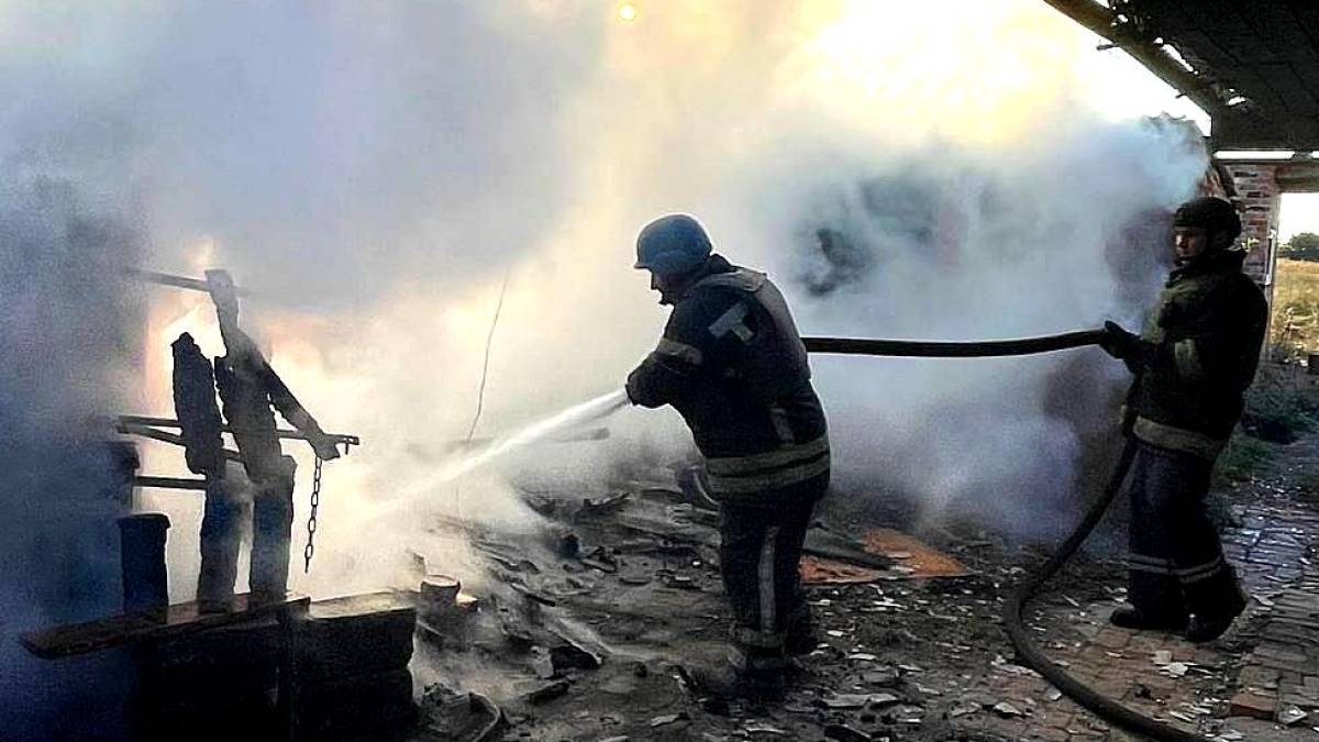 Оперативна інформація про ліквідацію наслідків ворожих обстрілів