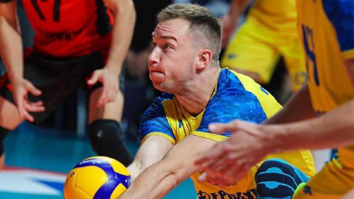 Чоловіча збірна України – у чвертьфіналі чемпіонату Європи 2023 по волейболу