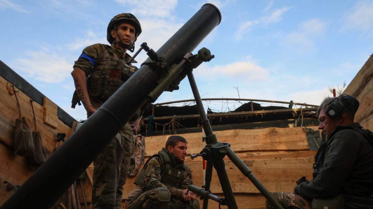 Один день із життя мінометників Запорізької бригади тероборони