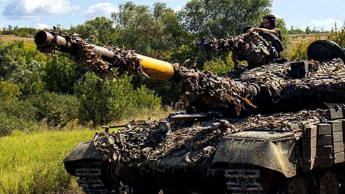 Наші хоробрі та незламні воїни на передовій