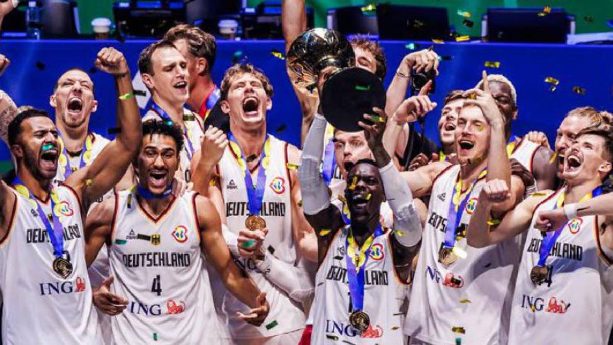 Збірна Німеччини з баскетболу вперше в історії виграла чемпіонат світу
