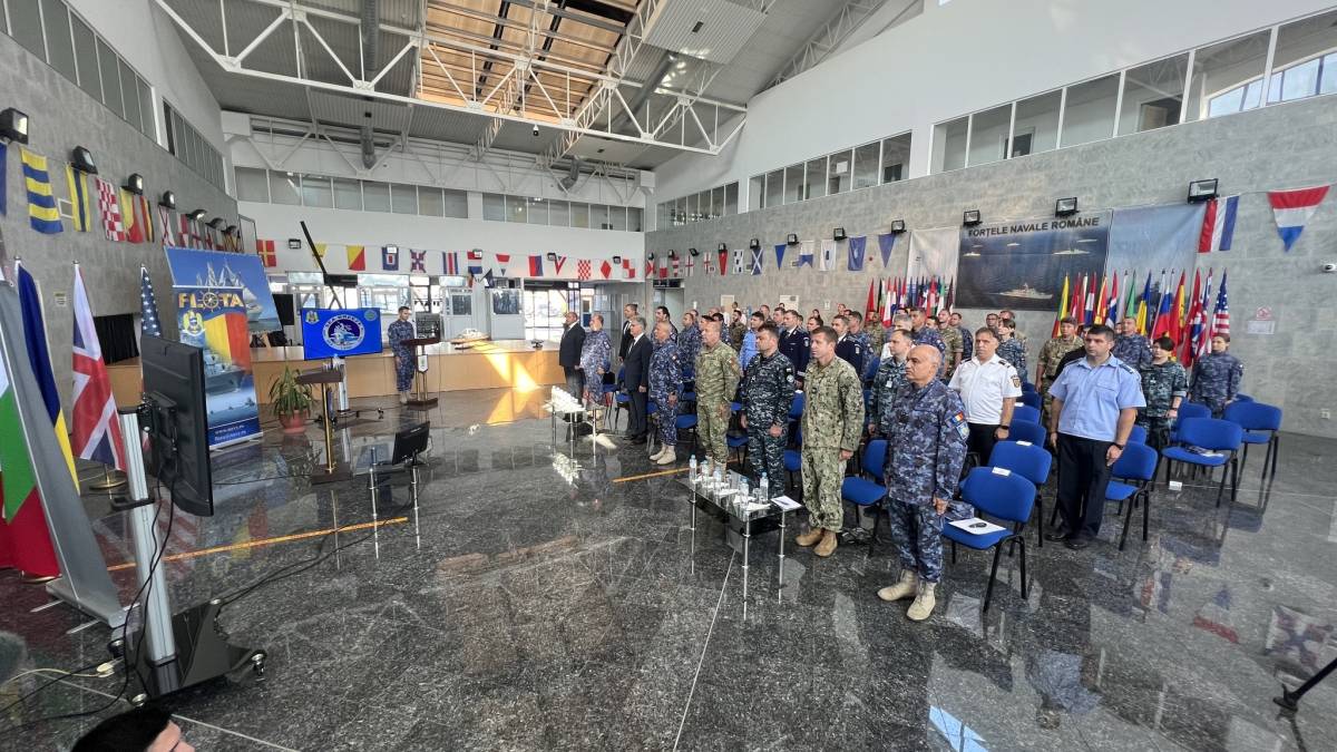 У Румунії стартували протимінні тренування у рамках навчань «Сі Бриз-2023»