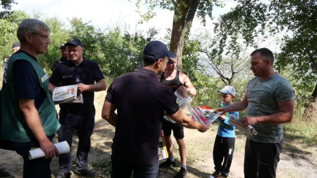 Запоріжців попереджають про небезпеку лісових пожеж