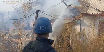 У Запорізькій області внаслідок обстрілів сталися 12 пожеж