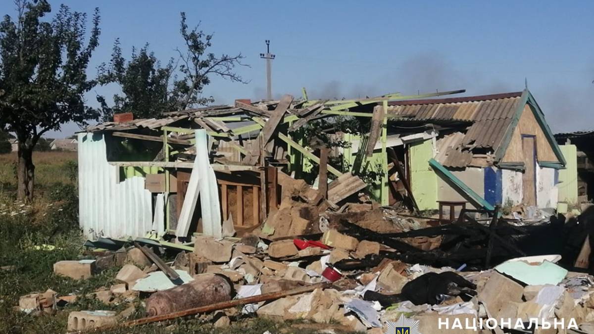Запорізькі правоохоронці задокументували наслідки воєнних злочинів армії рф