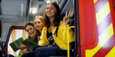 Діти-переселенці побували на екскурсії у фахівців ДСНС