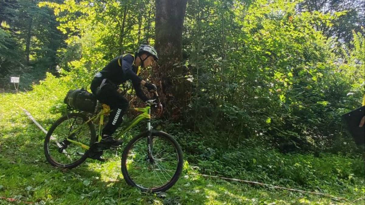 Юні велоспортсмени представили Запоріжжя на Чемпіонаті України