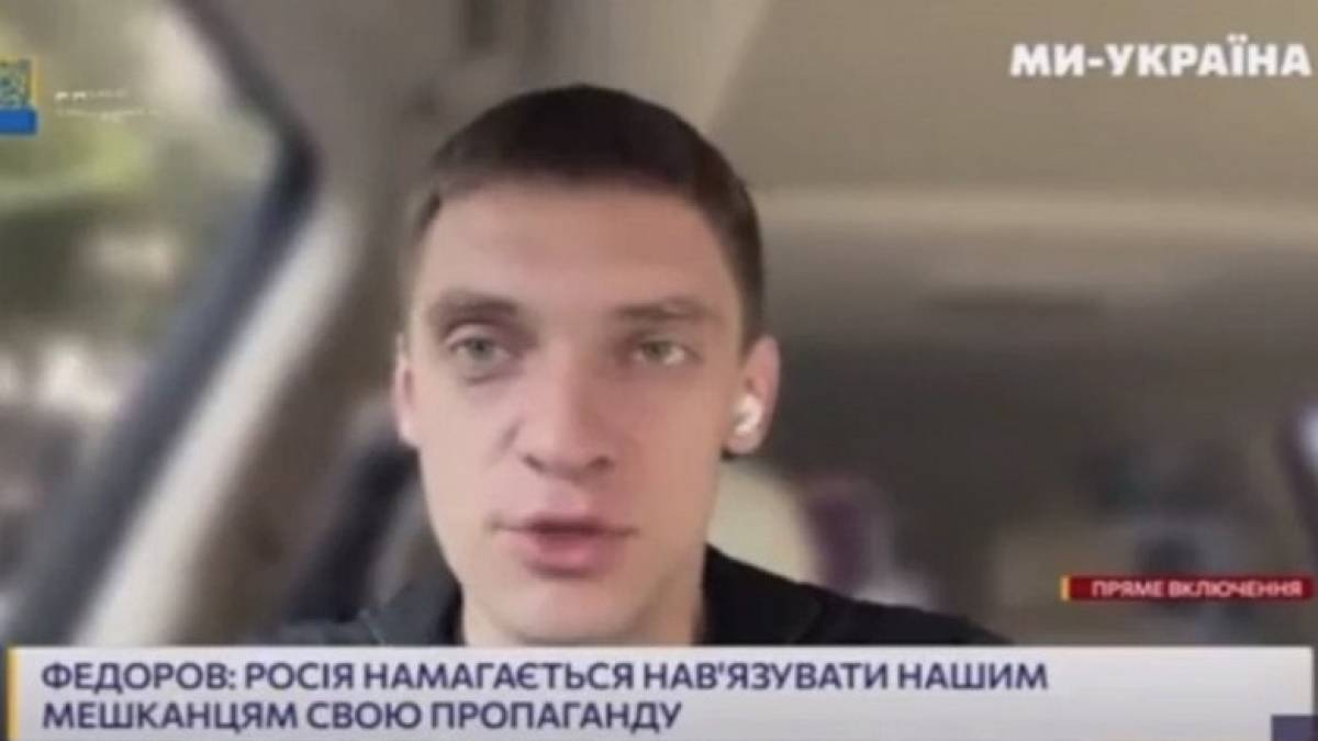 На окупованій території Запорізької області рашисти міняють етнічний склад регіону: мер Іван Федоров