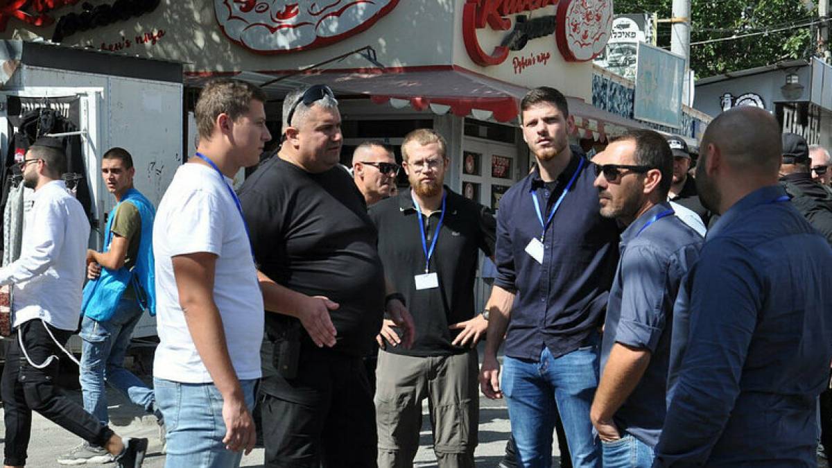 Поліція Ізраїлю прибула до Умані на період святкування Рош га-Шана