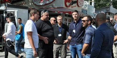 Поліція Ізраїлю прибула до Умані на період святкування Рош га-Шана