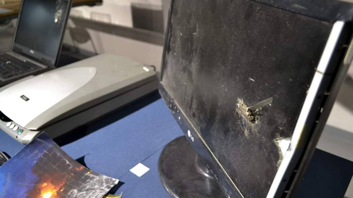 Виставка пам’яті загиблих журналістів у Києві