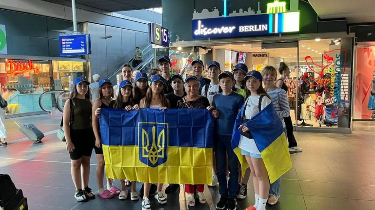 Там, де немає війни… Вихованці запорізького “Дивосвіту” побували у Німеччині