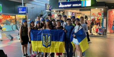 Там, де немає війни… Вихованці запорізького “Дивосвіту” побували у Німеччині