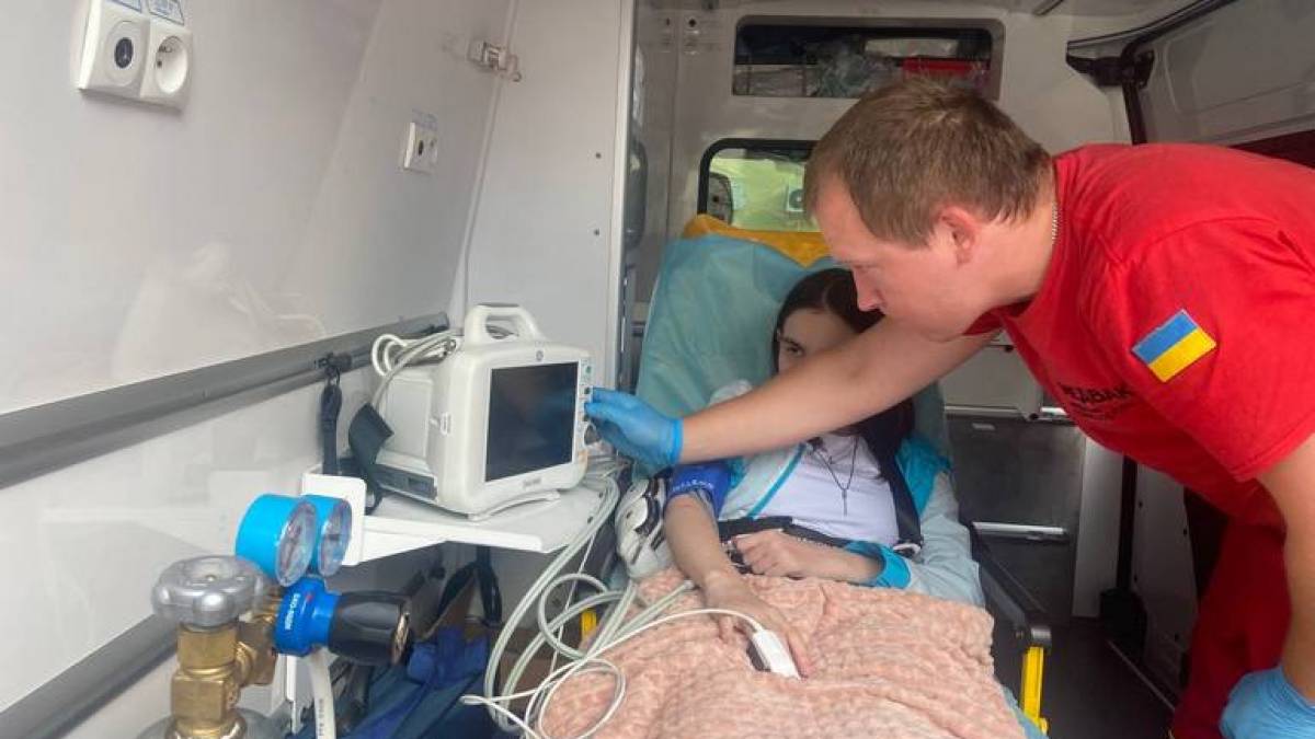 “Ми дійшли, і я втратила свідомість. Але нам підказали, що “Проліска” пропонує евакуацію”