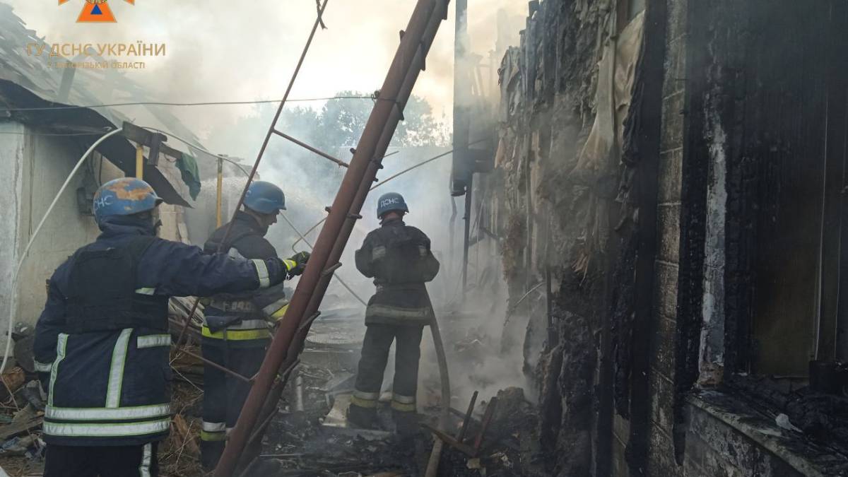 Від російських обстрілів виникло 8 пожеж
